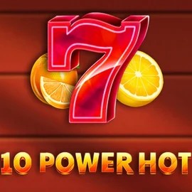 10 Power Hot slot icon by Amusnet Interactive, available at DynaBet Casino