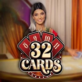 32 Cards – slot by Ezugi, featured at dynabet-online.com