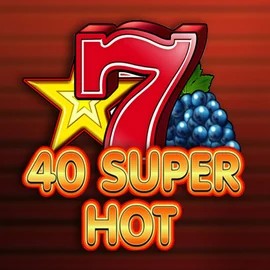 Try 40 Super Hot slot by Amusnet Interactive on dynabet-online.com – logo image