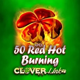 Play 50 Red Hot Burning Clover Links slot by Novomatic on dynabet-online.com