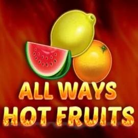 All Ways Hot Fruits game by Amatic Industries – logo hosted on DynaBet Casino