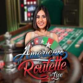 American Roulette (Evolution) slot logo by Evolution at DynaBet Casino