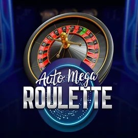 Auto Mega Roulette by Pragmatic Play, showcased at dynabet-online.com – game logo