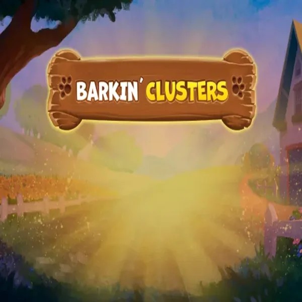 Barkin Clusters casino game by Greentube – featured logo at DynaBet Casino