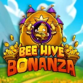 Bee Hive Bonanza logo by NetEnt at DynaBet CasinoBee Hive Bonanza
