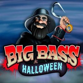 Big Bass Halloween logo by Pragmatic Play at DynaBet CasinoBig Bass Halloween