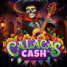 Official Slots logo: Calacas Cash by Greentube at DynaBet Casino