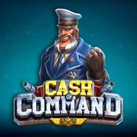 Play the Cash of Command slot by Play'n GO on DynaBet Casino