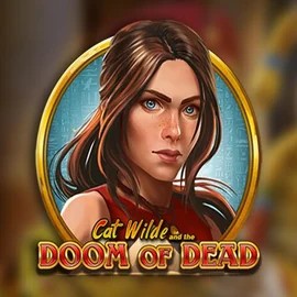 Cat Wilde and the Doom of Dead game by Play'n GO – logo hosted on DynaBet Casino