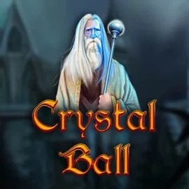 Crystal Ball online game logo by Gamomat on dynabet-online.com
