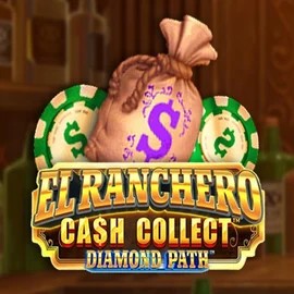 Official Slots logo: El Ranchero Cash Collect Diamond Path by Origins at DynaBet Casino