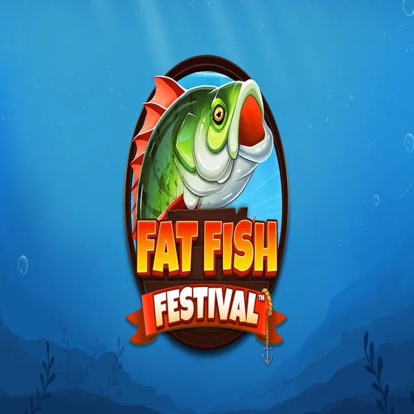 Fat Fish Festival by Wishbone Games, showcased at dynabet-online.com – game logo