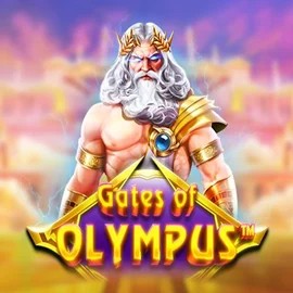 Gates of Olympus slot logo by Pragmatic Play at DynaBet CasinoGates of Olympus