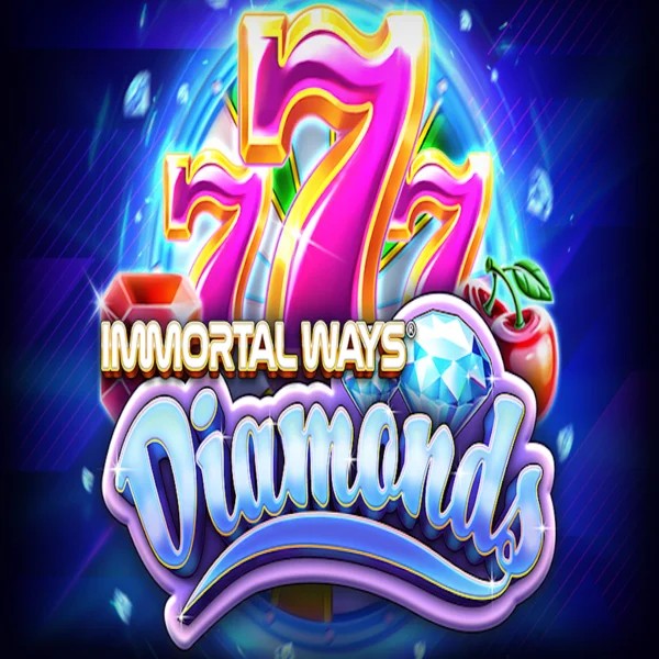 Immortal Ways Diamonds slot visual from RubyPlay available on dynabet-online.com