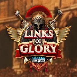 Links of Glory slot visual from Slingshot Studios available on dynabet-online.com