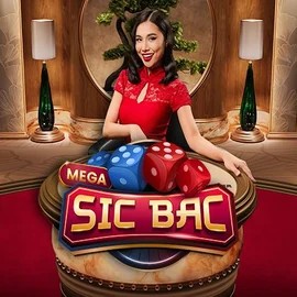 Mega Sic Bac slot icon by Pragmatic Play, available at DynaBet Casino