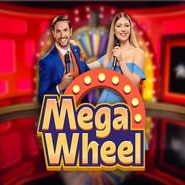 Mega Wheel logo by Pragmatic Play at DynaBet Casino