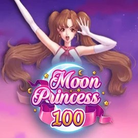 Moon Princess 100 by Play'n GO, showcased at dynabet-online.com – game logo