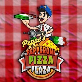 Peppe’s Pepperoni Pizza Plaza logo by Pragmatic Play at DynaBet Casino