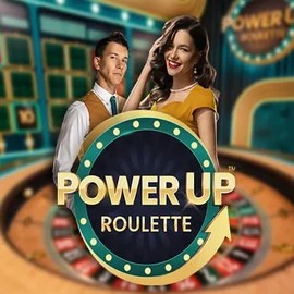 Enjoy PowerUP Roulette by Pragmatic Play – logo hosted on dynabet-online.com