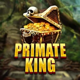 Primate King slot logo by Red Tiger Gaming at DynaBet Casino