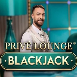 Privé Lounge Blackjack slot icon by Pragmatic Play, available at DynaBet Casino