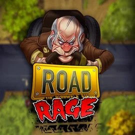 Road Rage slot logo by Nolimit City at DynaBet Casino