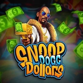Snoop Dogg Dollars slot logo by BGAMING at DynaBet CasinoSnoop Dogg Dollars