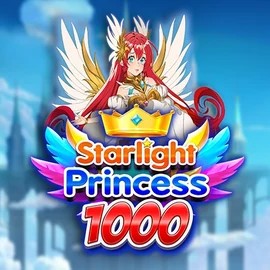 Starlight Princess 1000 logo by Pragmatic Play at DynaBet Casino