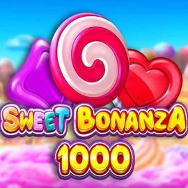 Enjoy Sweet Bonanza 1000 by Pragmatic Play – logo hosted on dynabet-online.com