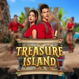 Treasure Island logo – Live Casino by Pragmatic Play at DynaBet Casino