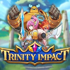 Trinity Impact online game logo by Play'n GO on dynabet-online.com