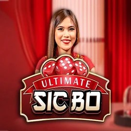 Ultimate Sic Bo casino game by Ezugi – featured logo at DynaBet Casino