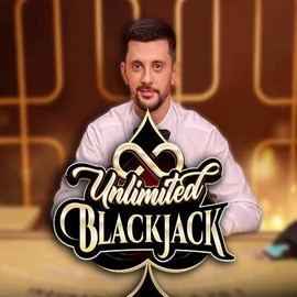 Enjoy Unlimited Blackjack by Ezugi – logo hosted on dynabet-online.com