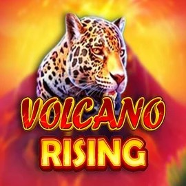 Volcano Rising by RubyPlay, showcased at dynabet-online.com – game logo