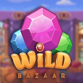 Logo of Wild Bazaar from NetEnt at DynaBet Casino